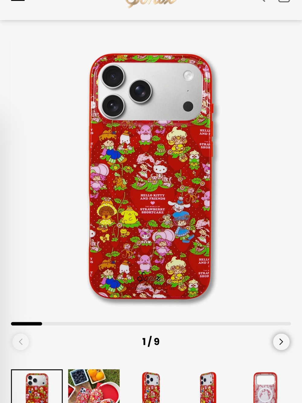 Hello Kitty Phone Case - Picture 2 of 2